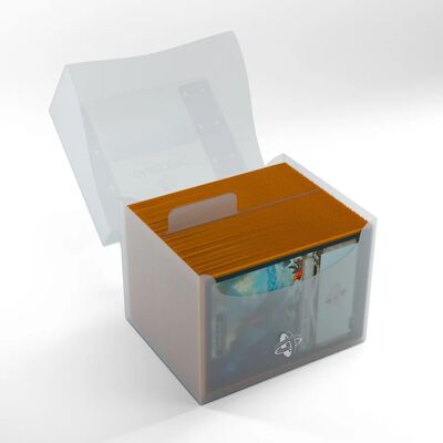 Gamegenic Deck Box - Side Holder XL: Clear (100+)