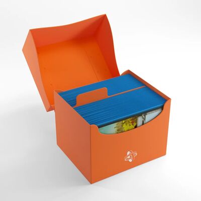 Gamegenic Deck Box - Side Holder XL: Orange (100+)