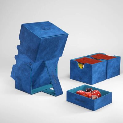 Gamegenic Deck Box - Stronghold 200+ XL: Blue