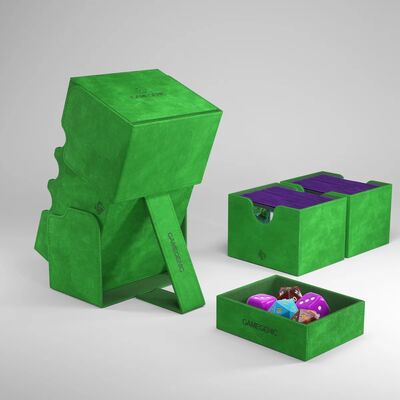 Gamegenic Deck Box - Stronghold 200+ XL: Green