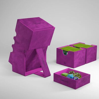 Gamegenic Deck Box - Stronghold 200+ XL: Purple