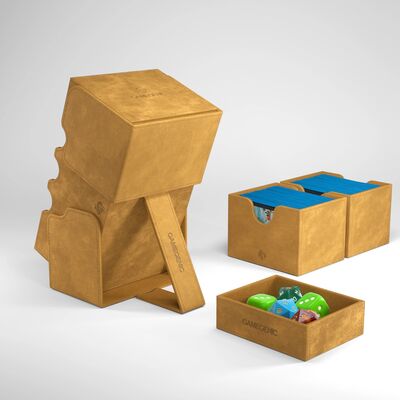 Gamegenic Deck Box - Stronghold 200+ XL: Sand