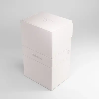 Gamegenic Deck Box - Stronghold 200+ XL: White