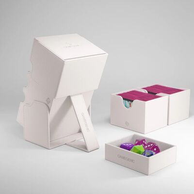 Gamegenic Deck Box - Stronghold 200+ XL: White