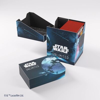 Gamegenic Soft Crate Deck Box - Star Wars Unlimited: Darth Vader