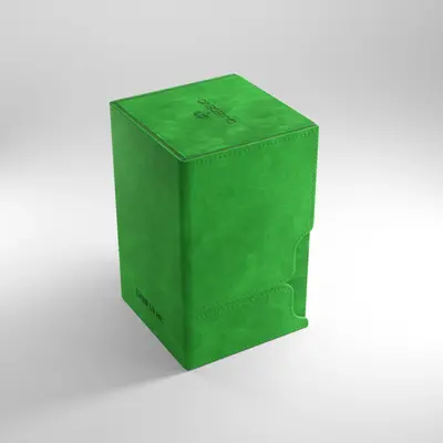 Gamegenic Deck Box - Watchtower 100+ Convertible: Green