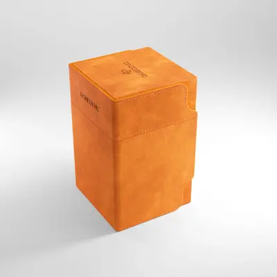 Gamegenic Deck Box - Watchtower 100+ XL Convertible: Orange