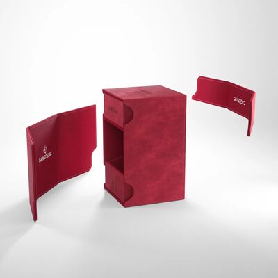 Gamegenic Deck Box - Watchtower 100+ Convertible: Red