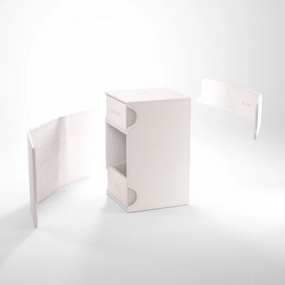 Gamegenic Deck Box - Watchtower 100+ XL: White
