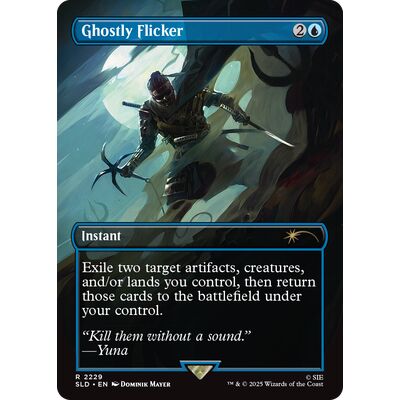 Secret Lair x PlayStation - Secret Lair x Ghost of Tsushima