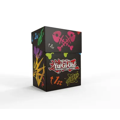 Yu-Gi-Oh Deck Box - Gold Pride Card Case