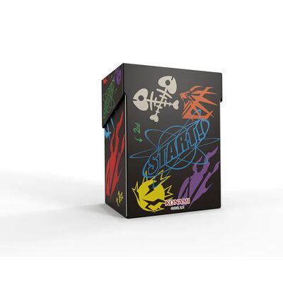 Yu-Gi-Oh Deck Box - Gold Pride Card Case