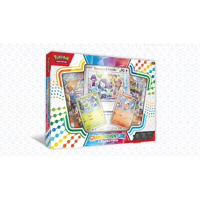 Pokemon TCG - Grand Adventure Collection