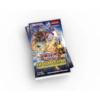 Yu-Gi-Oh! TCG - The Grand Creators Booster Pack