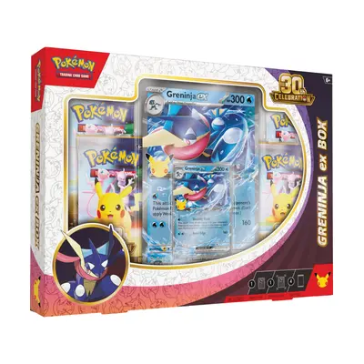 Pokemon TCG - 30th Celebration: Greninja ex Box