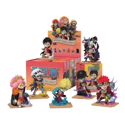 Freeny's Hidden Dissectibles: One Piece (Wano Arc Edition)