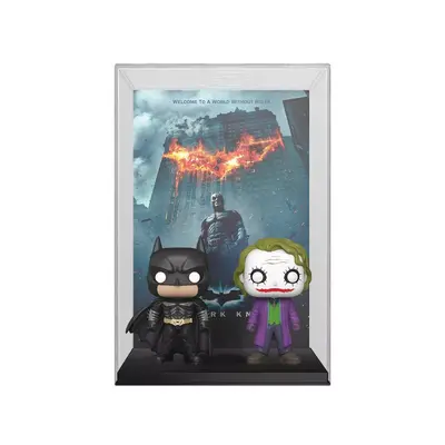 Funko Pop! Movie Posters: The Dark Knight - Batman & The Joker #18