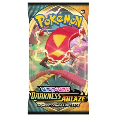 Pokemon TCG - Sword & Shield Darkness Ablaze Booster Pack