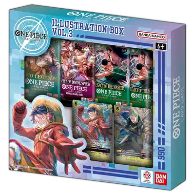 One Piece TCG - IB03 Illustration Box Vol.3