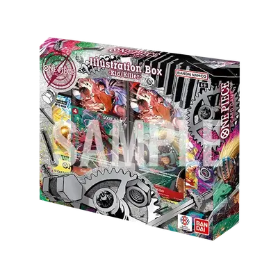 One Piece TCG - IB08 Illustration Box Vol. 8