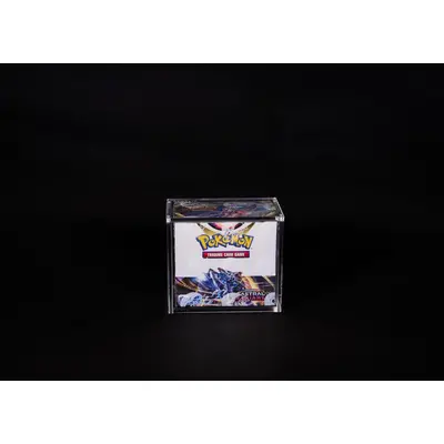 Premium Acrylic Case for Pokemon Booster Box (6mm)
