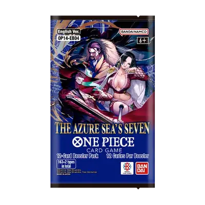 One Piece TCG - OP14 The Azure Sea's Seven Booster Pack