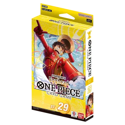 One Piece TCG - ST-29 EggHead Starter Deck