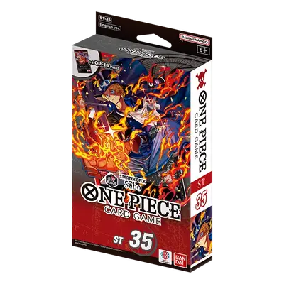 One Piece TCG - ST-35 RED/BLACK Sabo Starter Deck