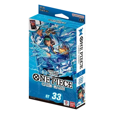 One Piece TCG - ST-33 BLUE Kuzan Starter Deck