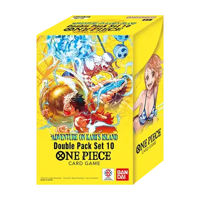 One Piece TCG - DP10 Double Pack Set