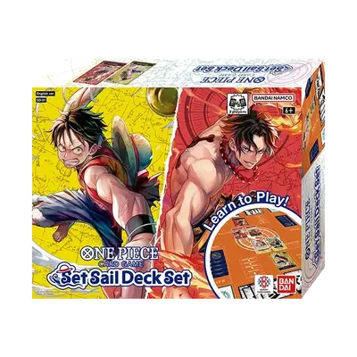 One Piece TCG - SD-01 Set Sail Deck