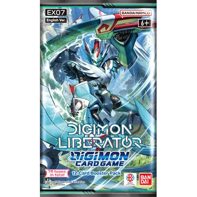 Digimon TCG - EX07 Liberator Booster Pack
