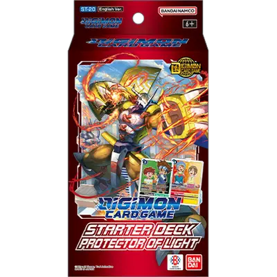 Digimon TCG - ST20 Protector of Light Starter Deck