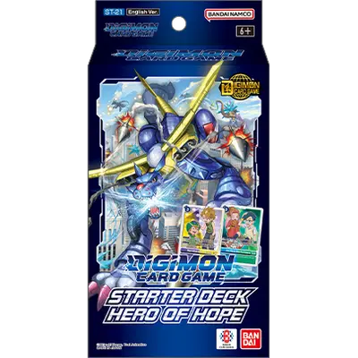 Digimon TCG - ST21 Hero of Hope Starter Deck