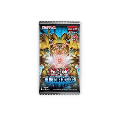 Yu-Gi-Oh! TCG - The Infinite Forbidden Booster Pack