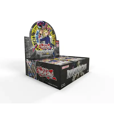 Yu-Gi-Oh! TCG - Invasion of Chaos Booster Box - 25th Anniversary *ΧΤΥΠΗΜΕΝΟ*
