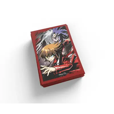 Yu-Gi-Oh! Sleeves - Jaden and Yubel (50 sleeves)