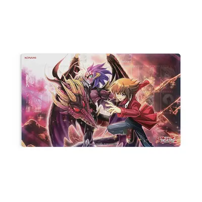 Yu-Gi-Oh! Playmat - Jaden and Yubel