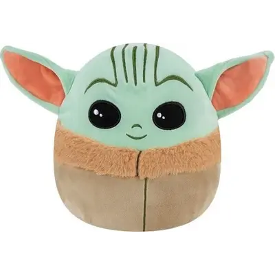 Λούτρινο Squishmallow: Star Wars - Baby Yoda 25 cm