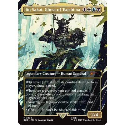 Secret Lair x PlayStation - Secret Lair x Ghost of Tsushima