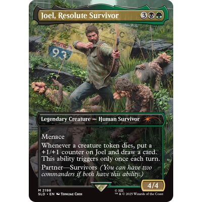 Secret Lair x PlayStation - Secret Lair x The Last of Us Part I