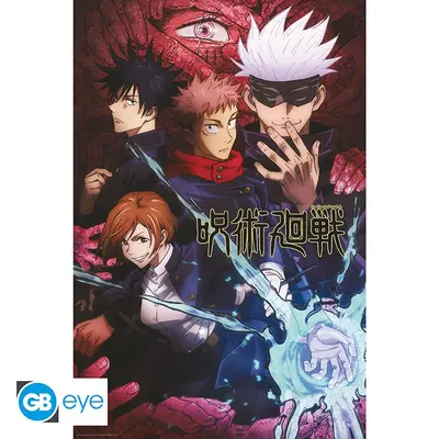 Jujutsu Kaisen: Poster 91.5x61 - Artwork