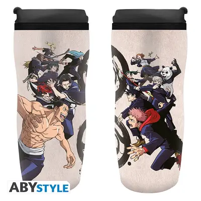 Jujutsu Kaisen: Travel Mug - Tokyo vs. Kyoto (355ml)