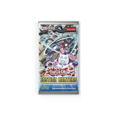 Yu-Gi-Oh! TCG - Justice Hunters Booster Pack