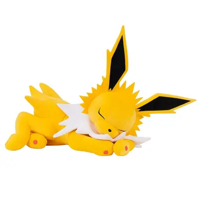 Λούτρινο Pokemon Sleeping Jolteon 45cm