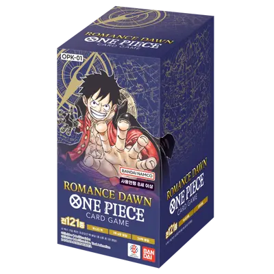 One Piece Korean - OP01 Romance Dawn Booster Box