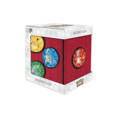 Ultra Pro Deck Box: Alcove Flip - Pokemon Kanto