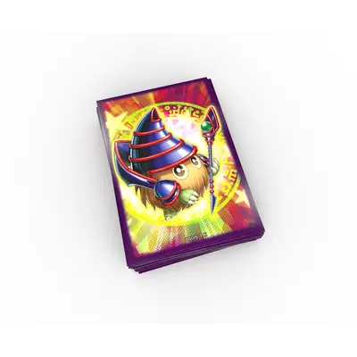 Yu-Gi-Oh Sleeves - Japanese Size:  Magikuriboh  (50 Sleeves)