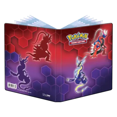 Ultra Pro - Koraidon & Miraidon 4-Pocket Portfolio