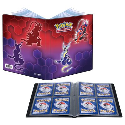Ultra Pro - Koraidon & Miraidon 4-Pocket Portfolio